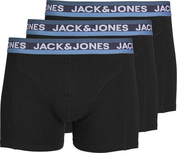 Jack&Jones Dna Wb 3 Lü Paket Erkek Boxer 12246322 - Image 1