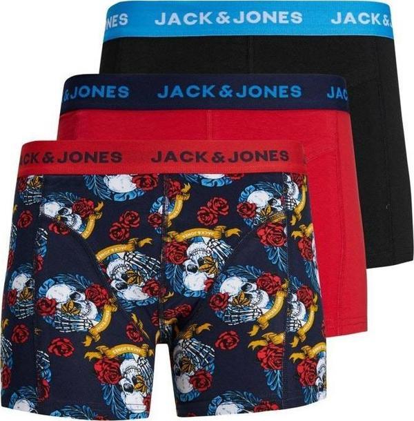 Jack&Jones Lımıt 3 Lü Paket Erkek Boxer 12211159 - Image 1
