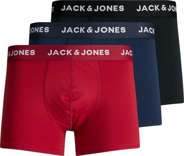 Jack&Jones Mırco fIbre 3 Lü Paket Erkek Boxer 12182075 - Image 1