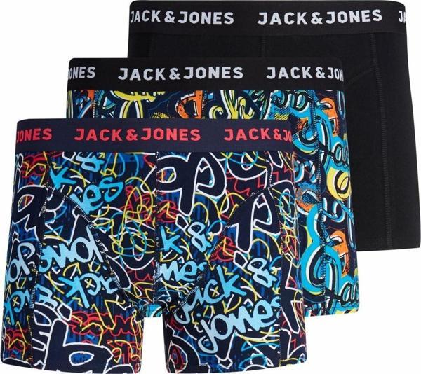 Jack&Jones Pete 3 Lü Paket Erkek Baxer 12135973 - Image 1
