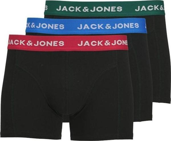 Jack&Jones Joe 3 Lü Paket Erkek Boxer 12271554 - Image 1