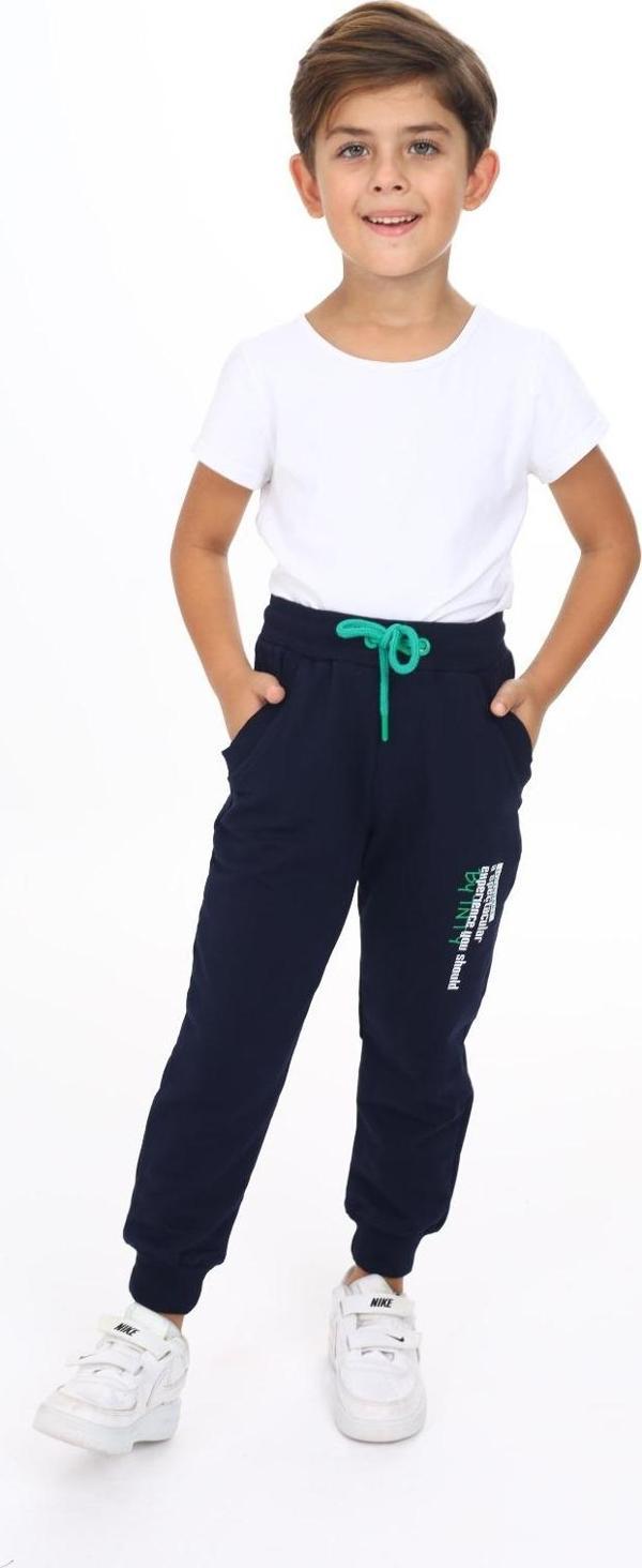 Toontoy Erkek Çocuk Baskılı Eşofman Alt - Image 1