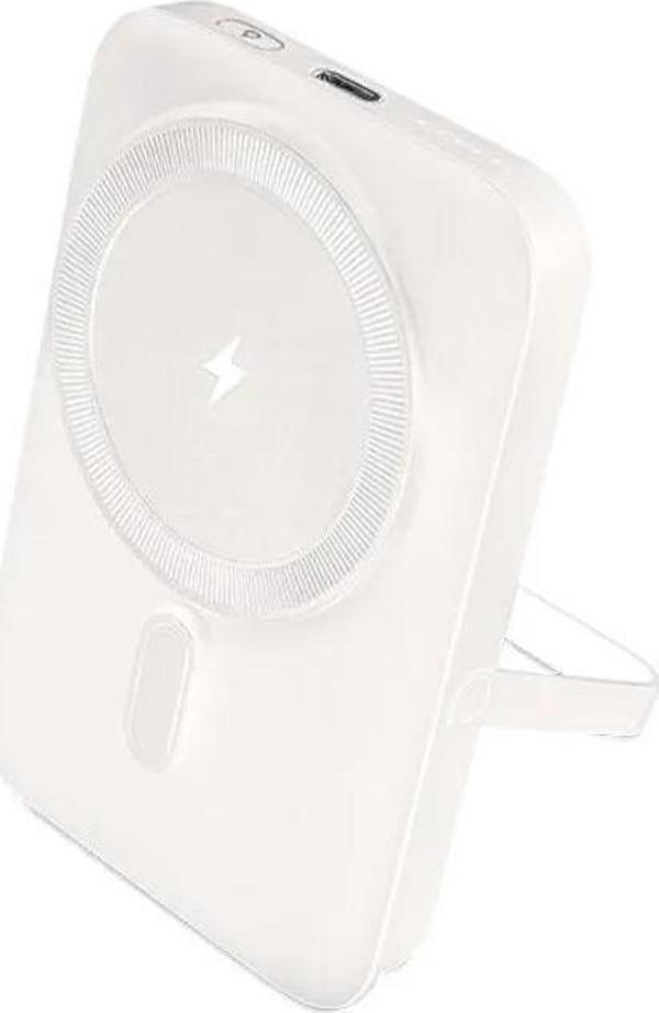 Ttec ReCharger Pro M 10.000mAh MagSafe Uyumlu PD 20W Stantlı Kablosuz Taşınabilir Hızlı Şarj Aleti - Image 1