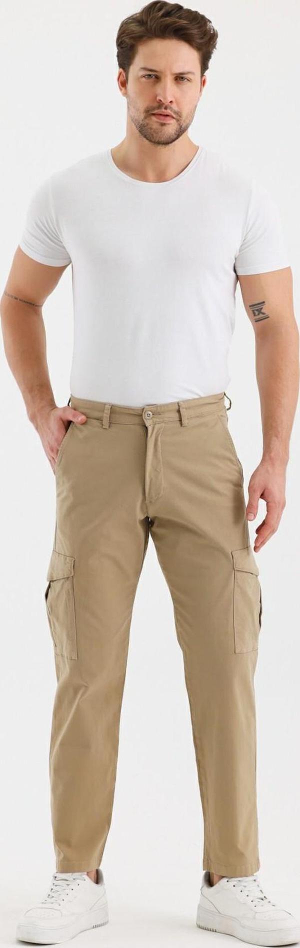 Jack&Jones Erkek Kargo Pantolon 12274765 - Image 1