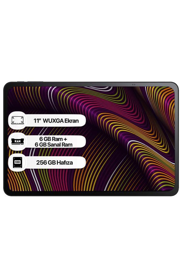 TCL TAB 11 GEN2 6 GB (+6 GB Sanal Ram) 256 GB WUXGA 11" Tablet - Image 1