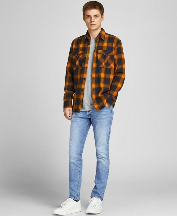 Jack&Jones Lıam Jj Orıgınal Erkek Jean Pantolon 12222090 - Image 1