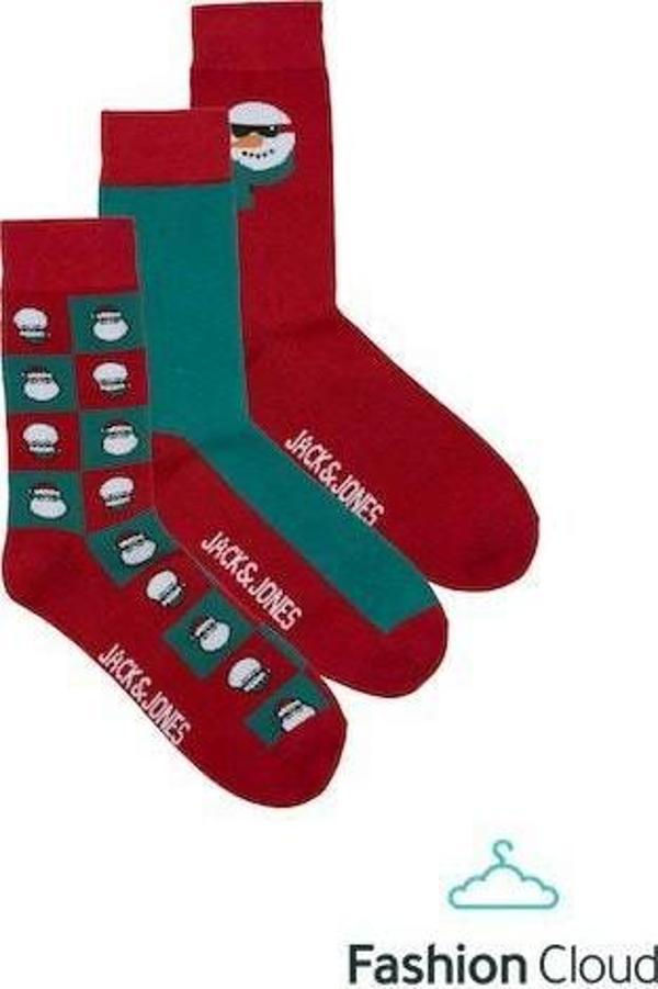 Jack&Jones Snowman 3 Lü Paket Erkek Porap 12246902 - Image 1