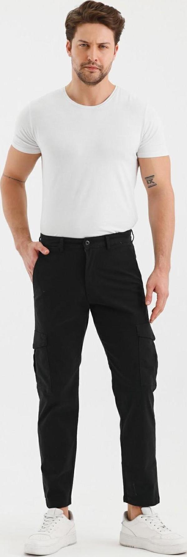 Jack&Jones Stace Erkek Kargo Pantolon 12274771 - Image 1