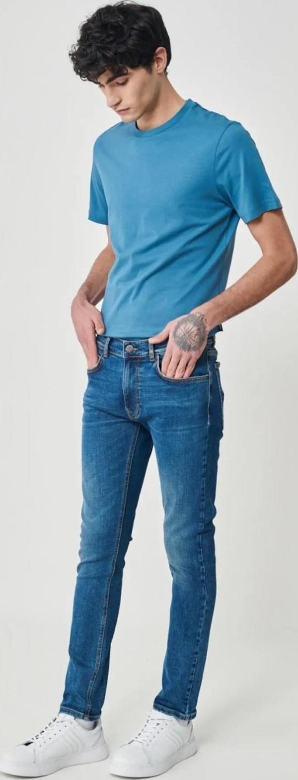 Lee Luke Erkek Jean  Pantolon L71904358 - Image 1