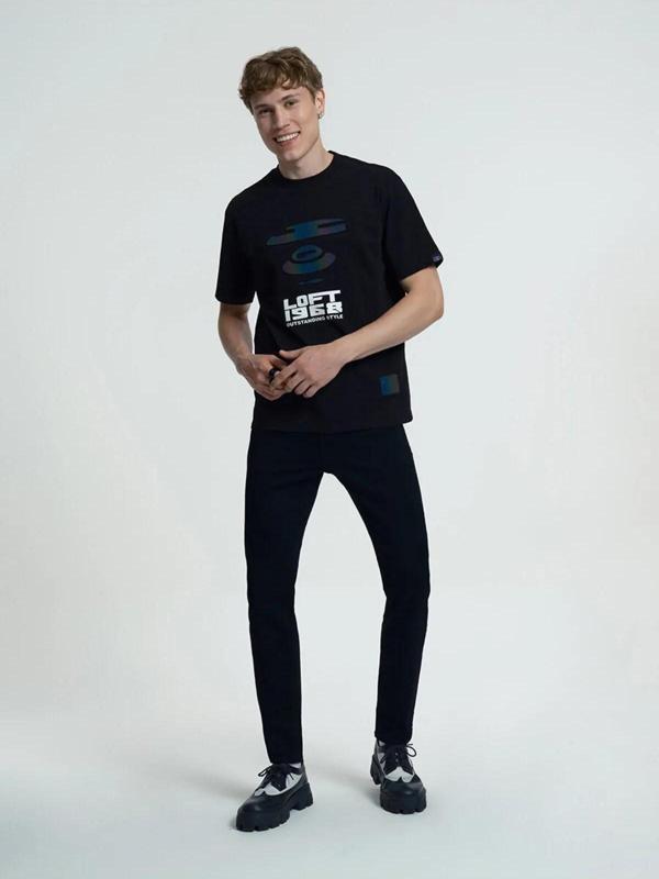 Loft Charly Black Erkek Jean Pantolon LF2034723 - Image 1