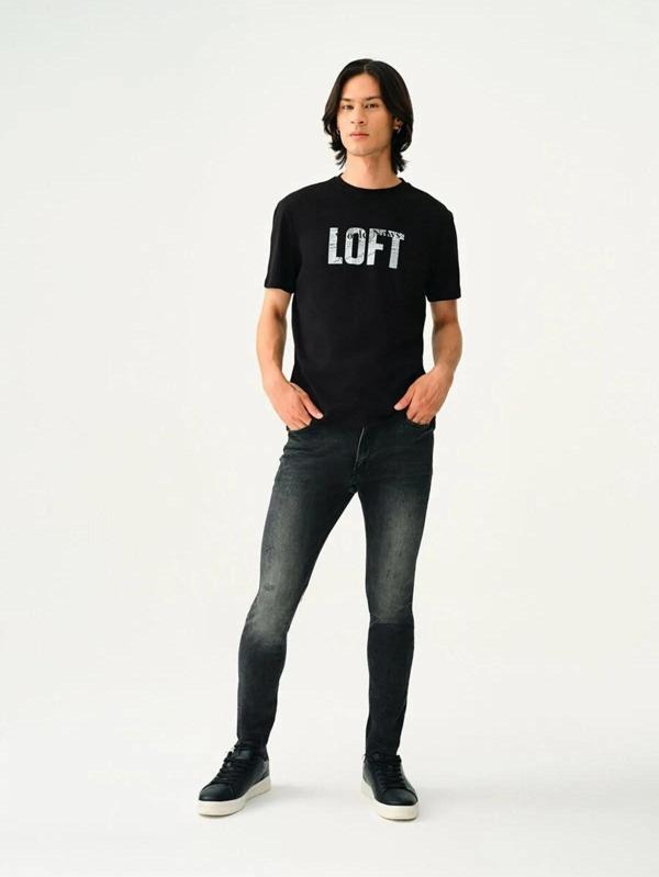 Loft Kort Wash Erkek Jean Pantolon LF2032701 - Image 1