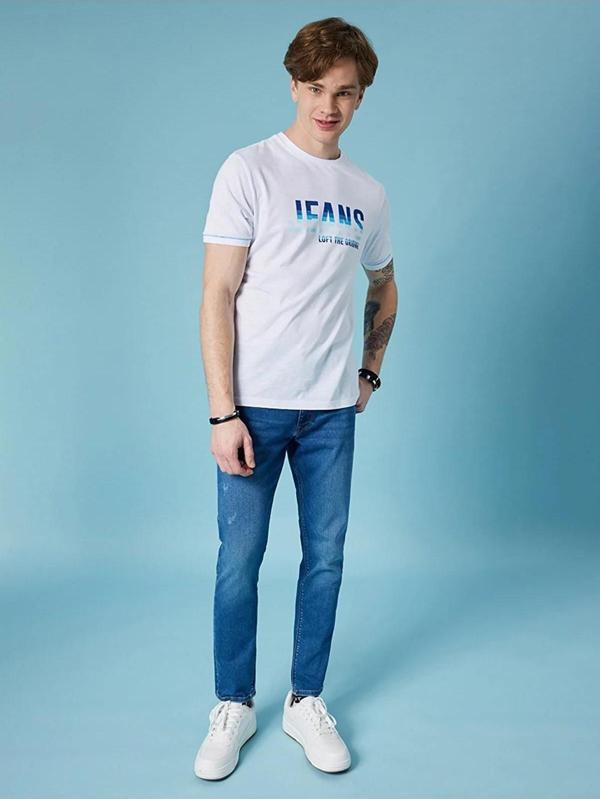Loft Dent Wash Erkek Jean Pantolon LF2032779 - Image 1