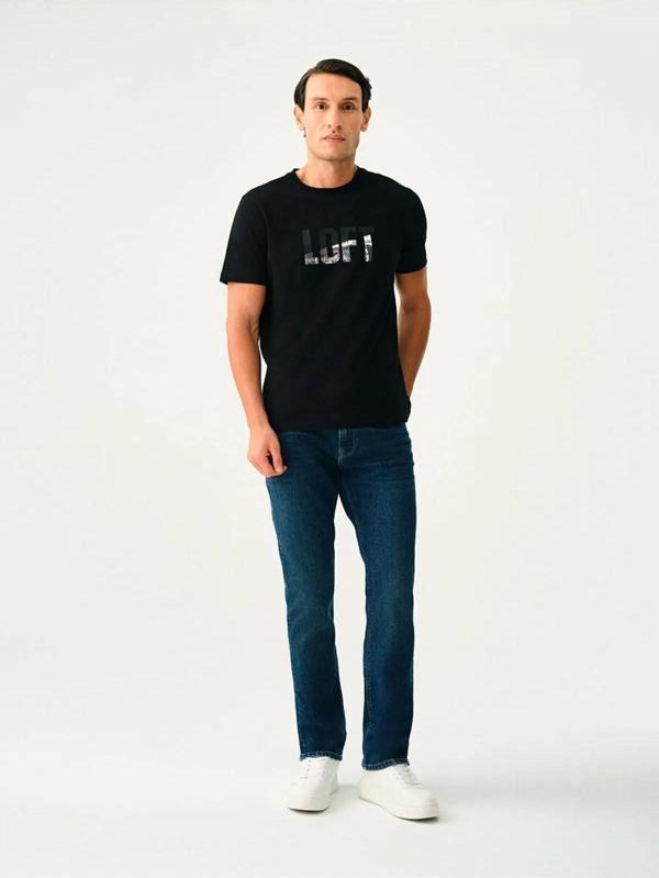 Mavi Lucas Sımon  Dark Wash Erkek Jean Pantolon LF2037331 - Image 1