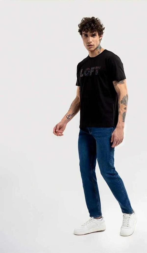 Loft Mılan Dark Wash Erkek Jean Pantolon LF2036376 - Image 1