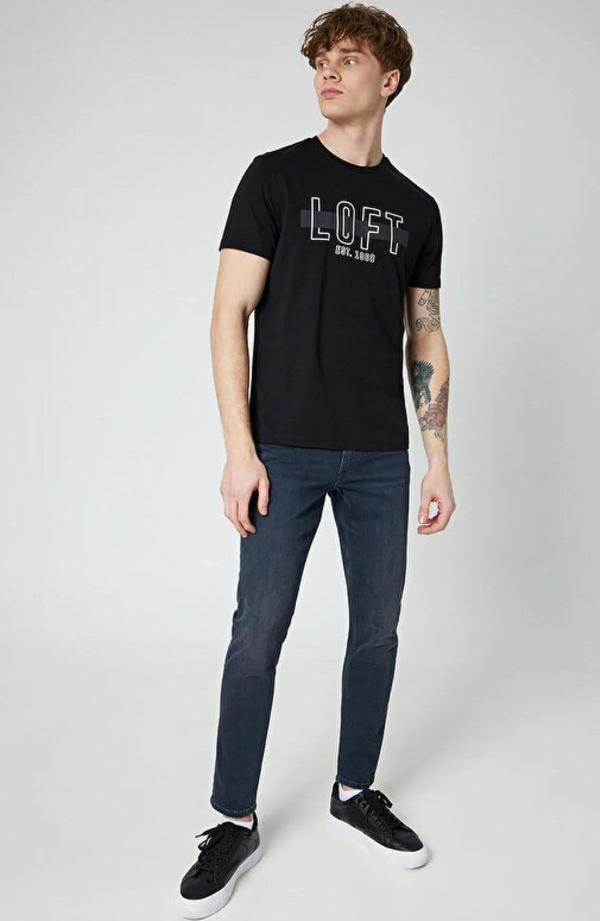 Loft Fowpen Wash Erkek Jean Pantolon LF2032762 - Image 1