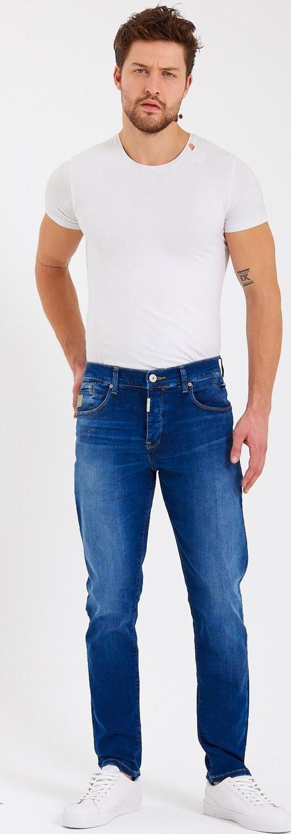 Ltb Darrell X Javed Undamaged Wash Erkek Jean - Image 1
