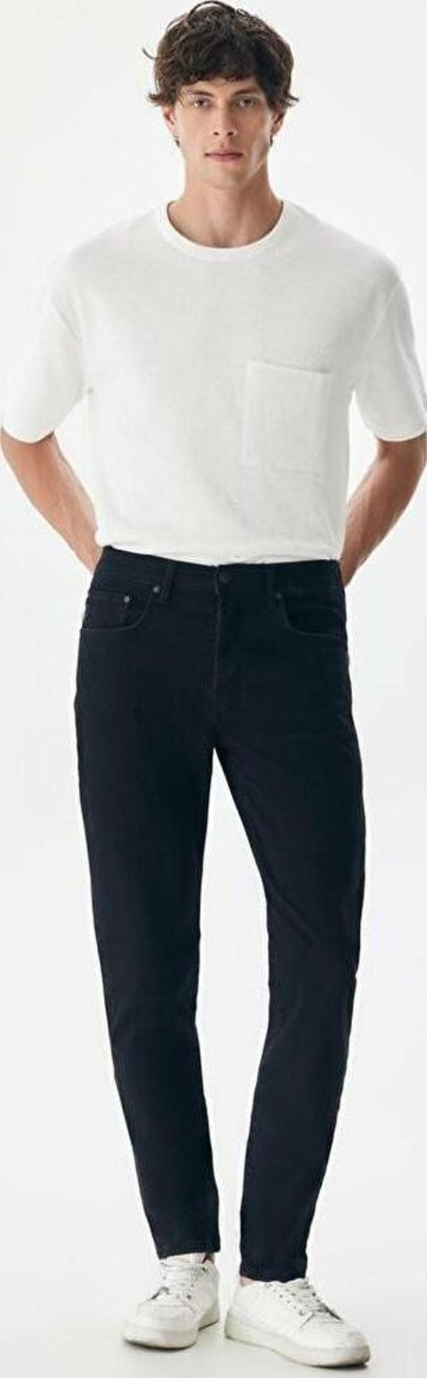 Ltb Lawrıe Y Black Wash Erkek Jean - Image 1
