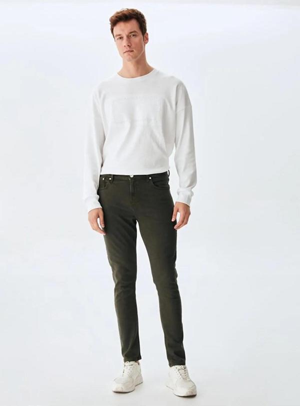 Ltb Smarty Y Frosty Green Wash Erkek Jean Pantolon - Image 1
