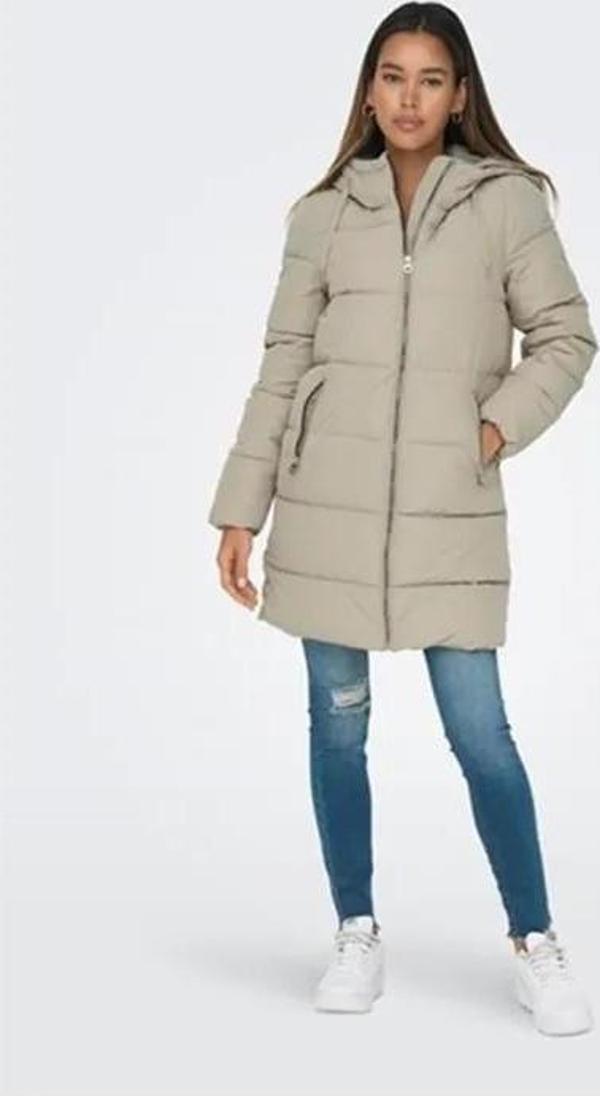 Only Doll Long Puffer Kadın Mont 15205369 - Image 1