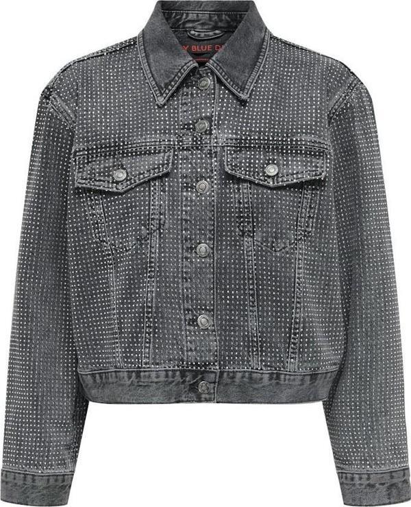 Only Hudson Deco Kadın Jean Ceket 15332586 - Image 1
