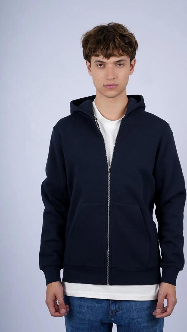 Sportuel Jsco Kapişonlu Femuarlı Erkek Sweat - Image 1