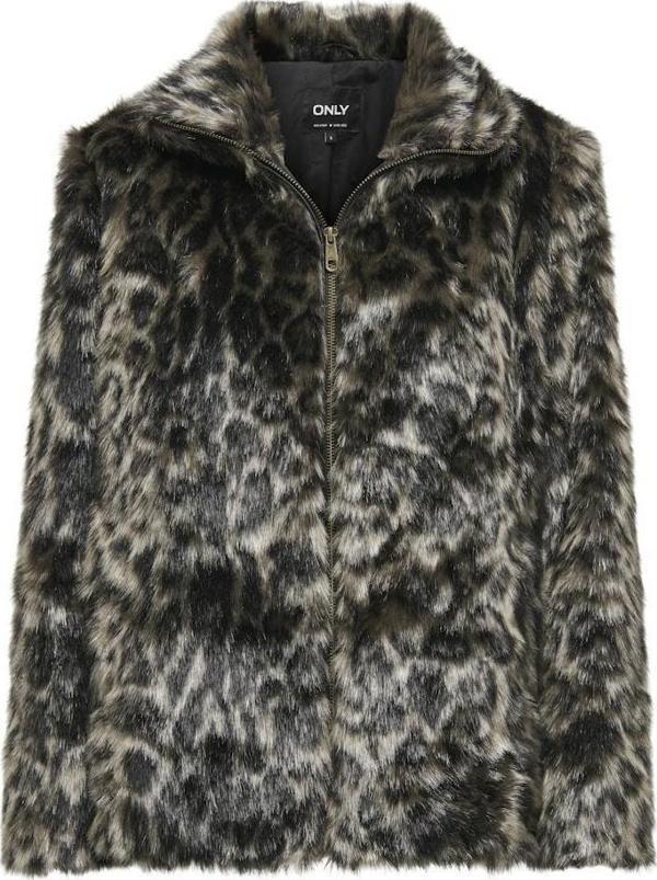Only Phıllıpa Faux Fur Kadın Ceket 15329913 - Image 1