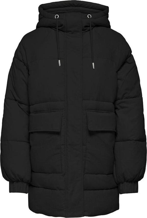 Only Fıe Oversızed Puffer Kadın Uzun Mont 15321963 - Image 1