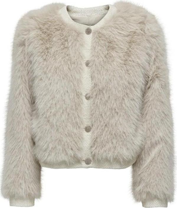 Only Vada Faux Fur Kadın Ceket 15330060 - Image 1