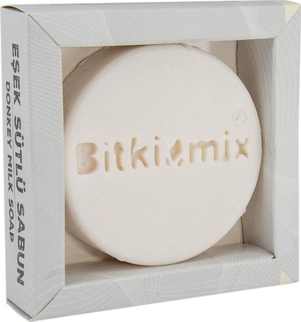 Bitkimix Gliserinli Şeffaf Eşek Sütlü Sabun – 100 Gr - Image 1