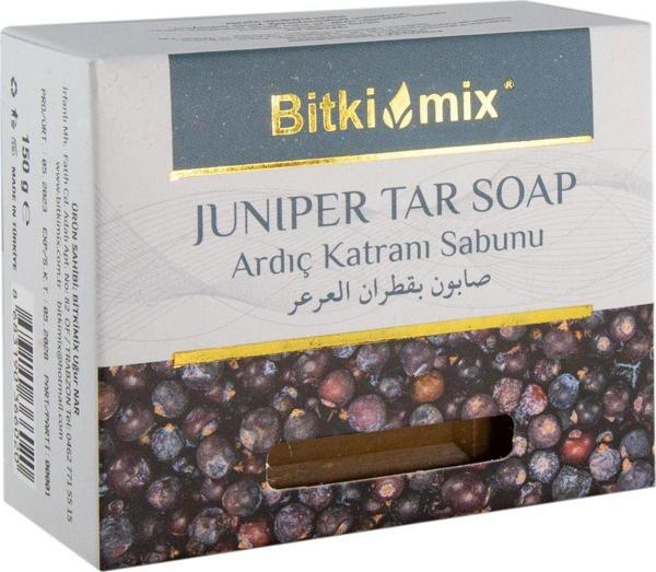 Bitkimix Ardıç Katranı Sabunu 150 Gr - Image 1