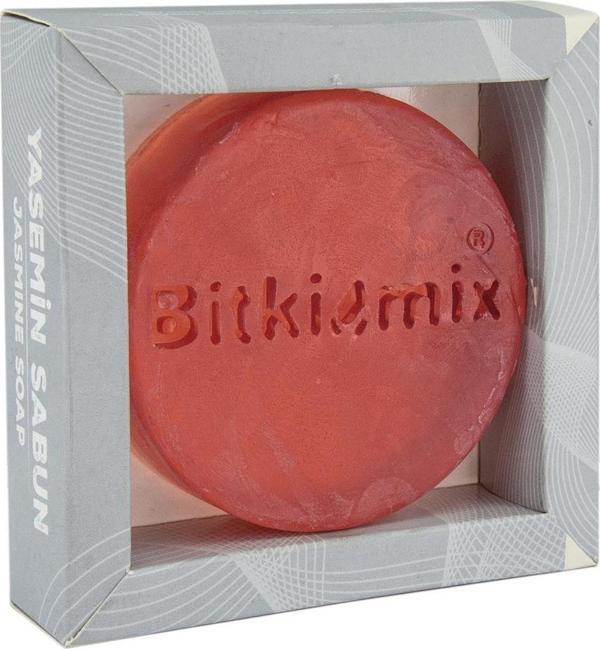 Bitkimix Gliserinli Şeffaf Yasemin Sabun – 100 Gr - Image 1