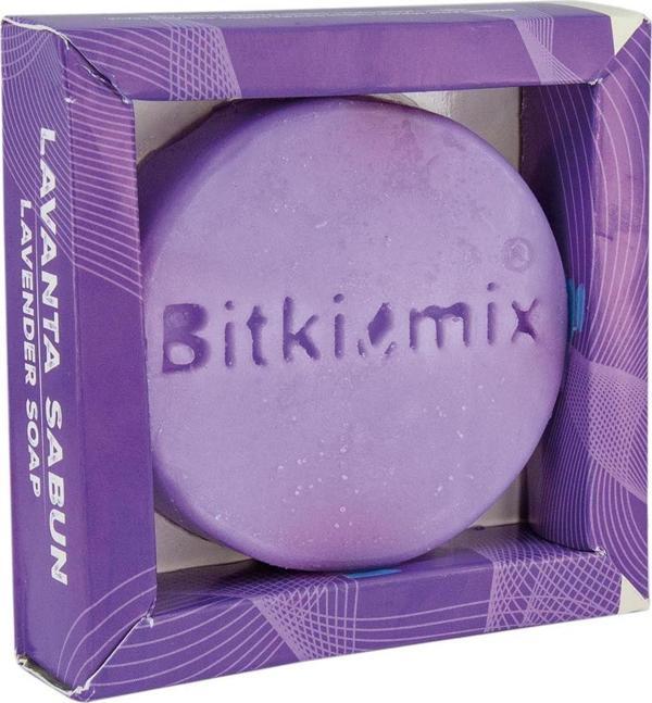 Bitkimix Gliserinli Şeffaf Lavanta Sabun – 100 Gr - Image 1