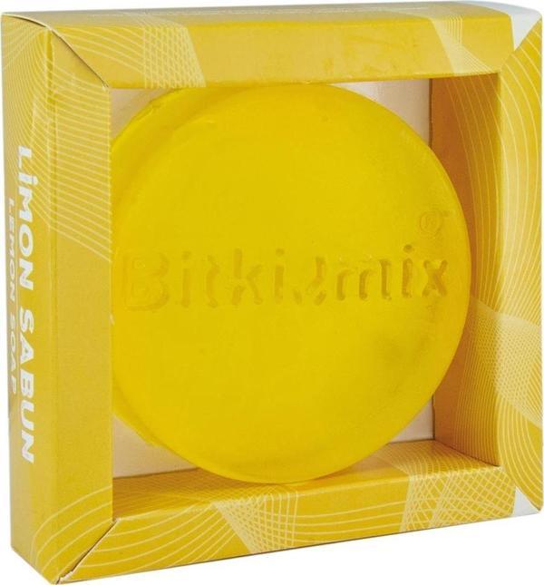 Bitkimix Gliserinli Şeffaf Limon Sabun – 100 Gr - Image 1