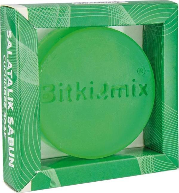 Bitkimix Gliserinli Şeffaf Salatalık Sabun – 100 Gr - Image 1
