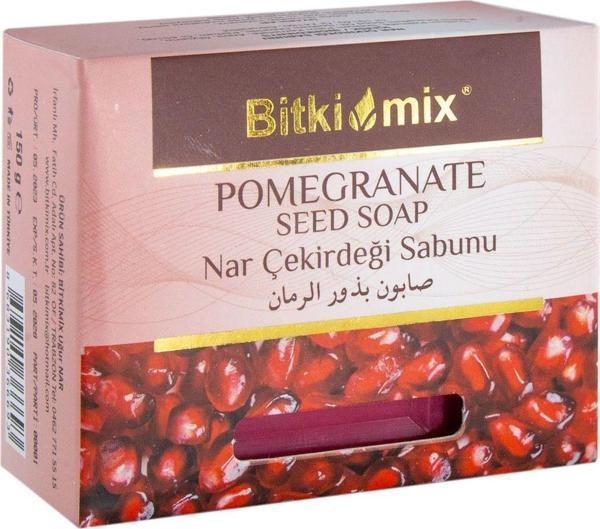 Bitkimix Nar Çekirdeği Sabunu 150 Gr - Image 1
