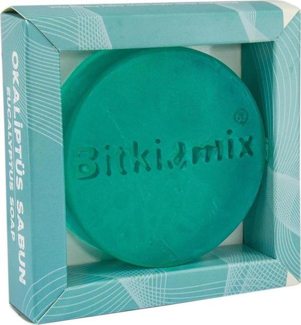 Bitkimix Gliserinli Şeffaf Okaliptüs Sabun – 100 Gr - Image 1