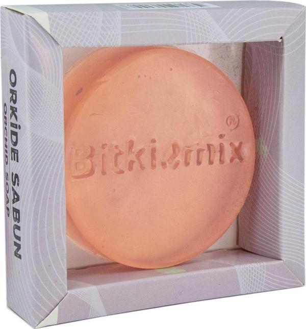 Bitkimix Gliserinli Şeffaf Orkide Sabun - 100 Gr - Image 1