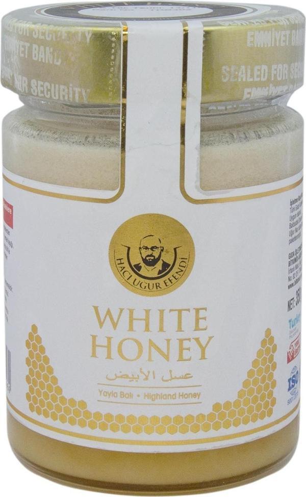 Hacı Uğur Efendi Beyaz Bal - 350Gr - Image 1