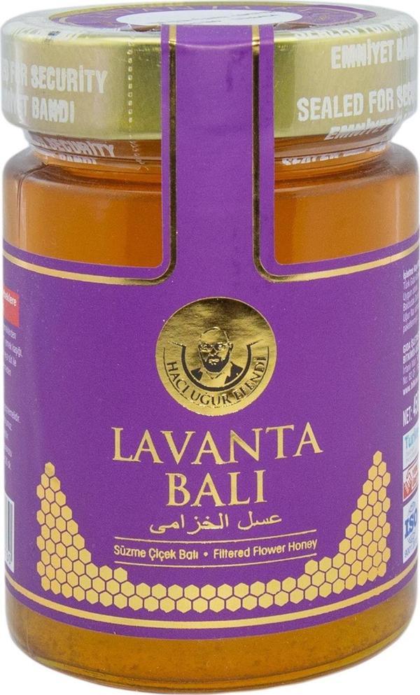 Hacı Uğur Efendi Lavanta Çiçek Balı - 450 - Image 1