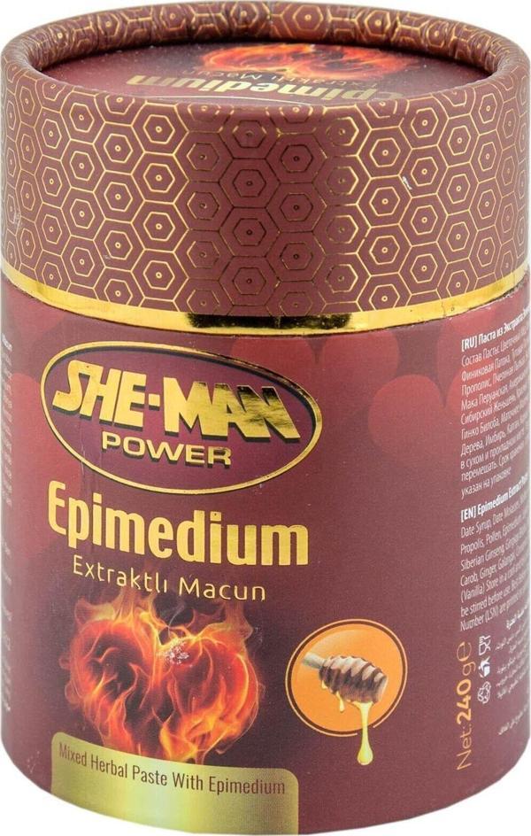 Sheman She-Man Power Macun 240 Gr - Image 1