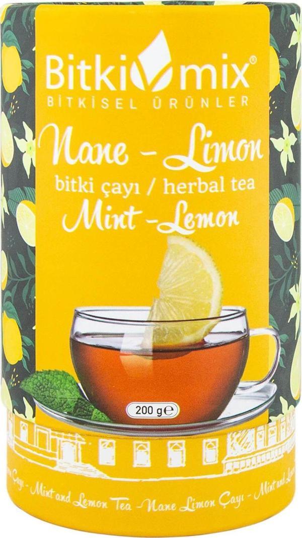 Bitkimix Nane - Limon Bitki Çayı - Image 1