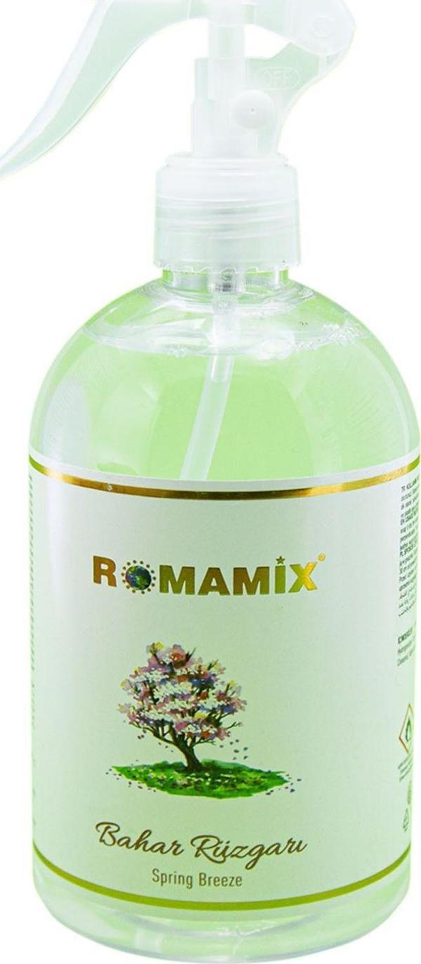 Romamix Bahar Rüzgarı Oda Ve Kumaş Kokulu Oda & Sprey Kokusu – 500 Ml - Image 1
