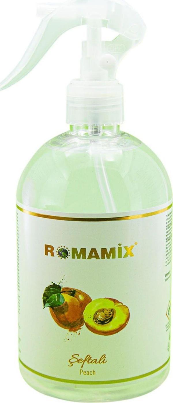 Romamix Şeftali Oda Ve Kumaş Kokulu Oda & Sprey Kokusu – 500 Ml - Image 1