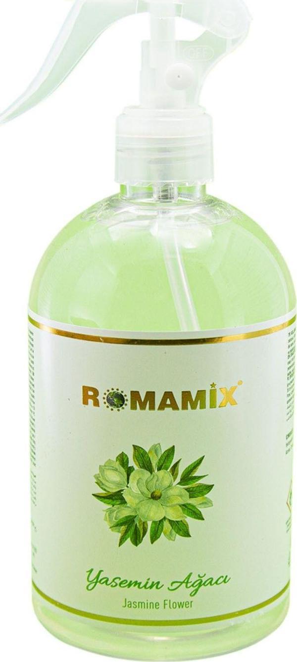 Romamix Yasemin Ağacı Oda Ve Kumaş Kokulu Oda & Sprey Kokusu – 500 Ml - Image 1