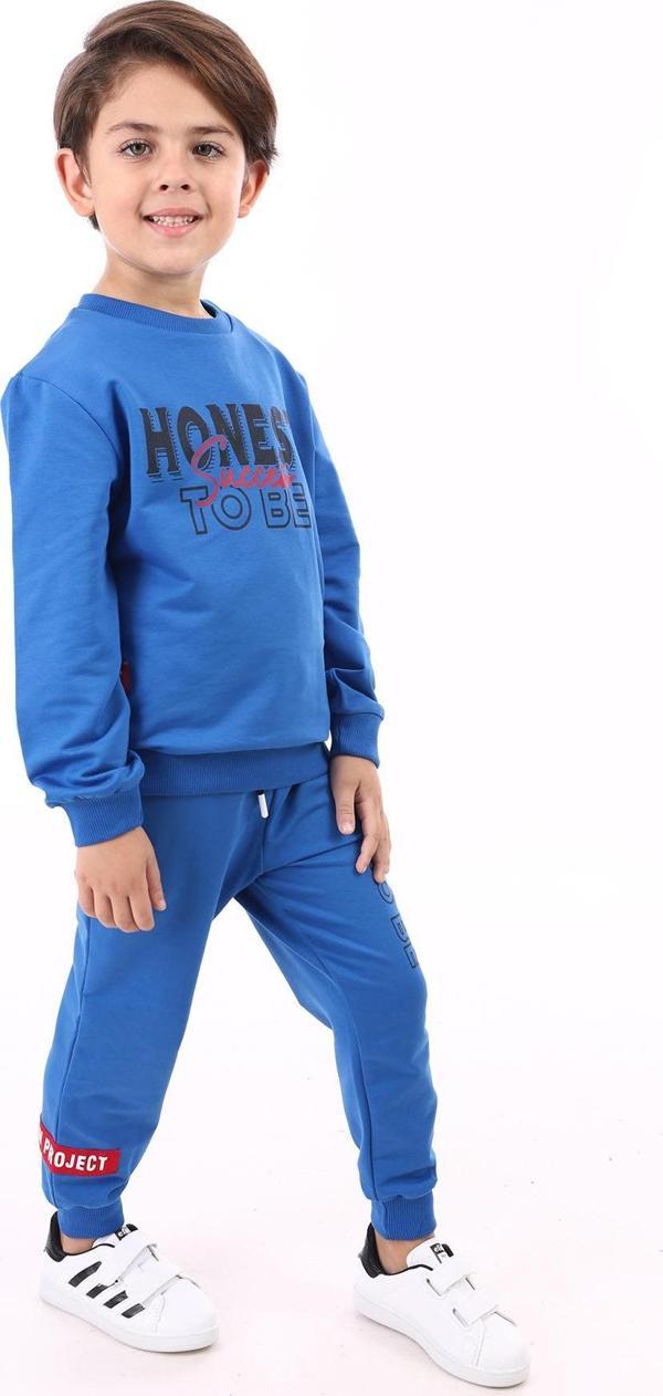 Toontoy Erkek Çocuk Baskılı Eşofman Takım - Image 1