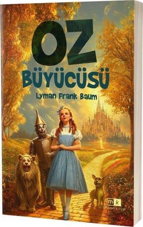 MK Mirhan Kitap Oz Büyücüsü - MK Mirhan Kitap - Image 1