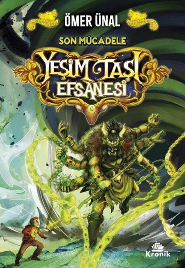 Yeşim Taşı Efsanesi - Son Mücadele - Kronik Kitap - Image 1