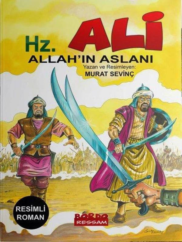 Hz. Ali - Allah'ın Aslanı - Bordo Ressam - Image 1