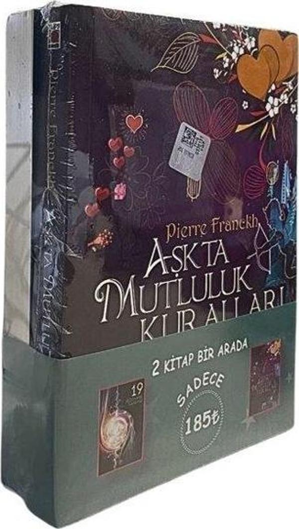 Aşkta Mutluluk Kuralları - 19 Rezonans Kanunu - 2 Kitap Bir Arada - Elips Kitapları - Image 1