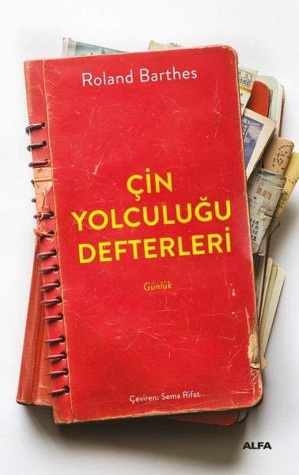 Çin Yolculuğu Defterleri - Alfa Yayıncılık - Image 1